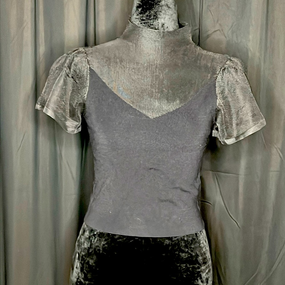 Zara black top